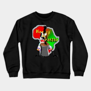 Happy Kwanzaa Crewneck Sweatshirt